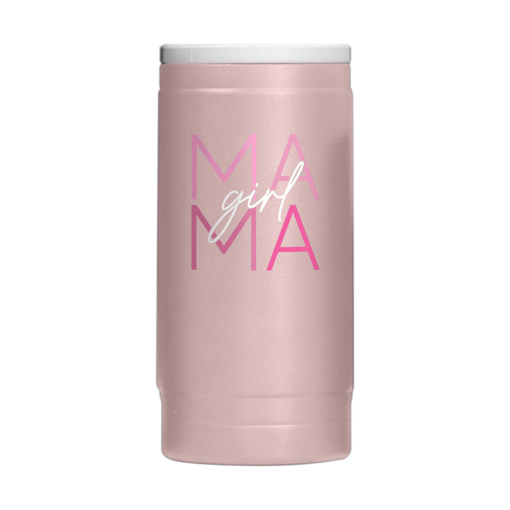 Mothers Day 12oz Girl Mama Dusk Powdercoat SlimCan Coolie - Logo Brands - Flyclothing LLC