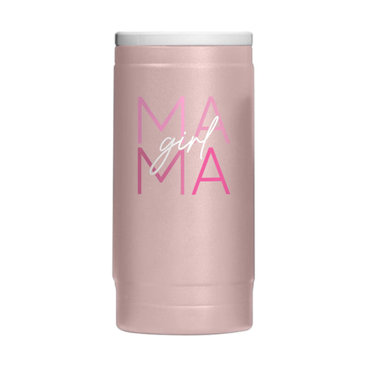 Mothers Day 12oz Girl Mama Dusk Powdercoat SlimCan Coolie - Logo Brands - Flyclothing LLC