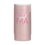 Mothers Day 12oz Girl Mama Dusk Powdercoat SlimCan Coolie - Logo Brands - Flyclothing LLC