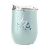 Mothers Day 16oz Boy Mama Cove Stainless Curved Beverage - Logo Brands - Flyclothing LLC