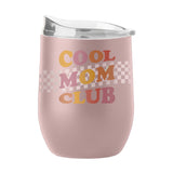 Mothers Day 16oz Cool Mom Club Dusk Stainless Curved Beverage - Logo Brands - Flyclothing LLC