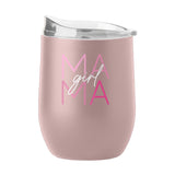Mothers Day 16oz Girl Mama Dusk Stainless Curved Beverage - Logo Brands - Flyclothing LLC