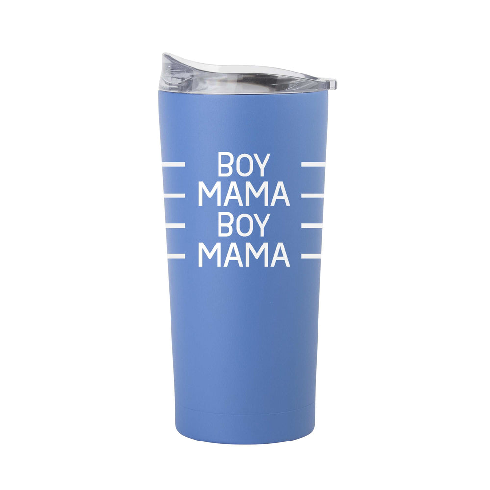 Mothers Day 20oz Boy Mama Arctic Powder Coat Tumbler - Logo Brands - Flyclothing LLC