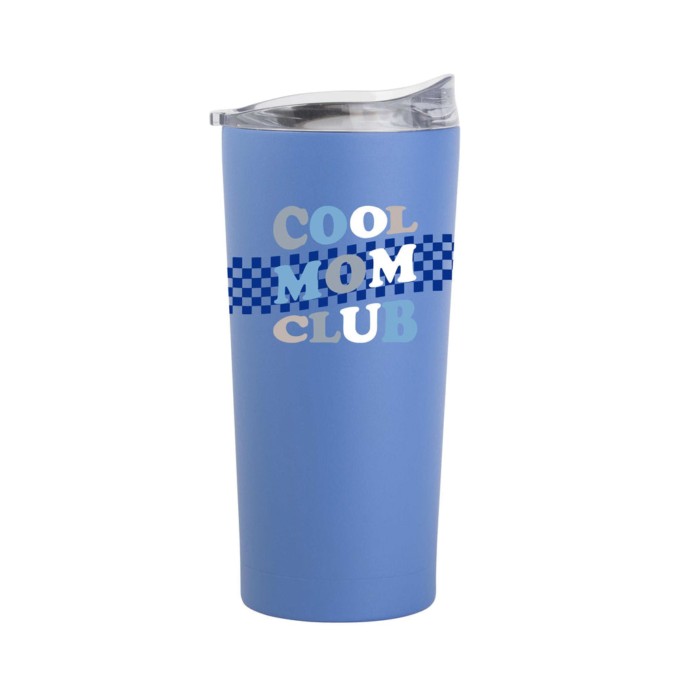 Mothers Day Blue Cool Moms Club Arctic 20oz Powder Coat Tumbler - Logo Brands - Flyclothing LLC