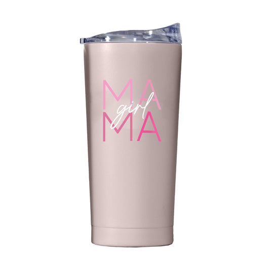 Mothers Day 20oz Girl Mama Dusk Powder Coat Tumbler - Logo Brands - Flyclothing LLC