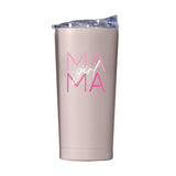 Mothers Day 20oz Girl Mama Dusk Powder Coat Tumbler - Logo Brands - Flyclothing LLC