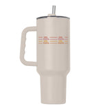 Mothers Day 40oz Girl Mama Sand Powder Coat Tumbler - Logo Brands - Flyclothing LLC
