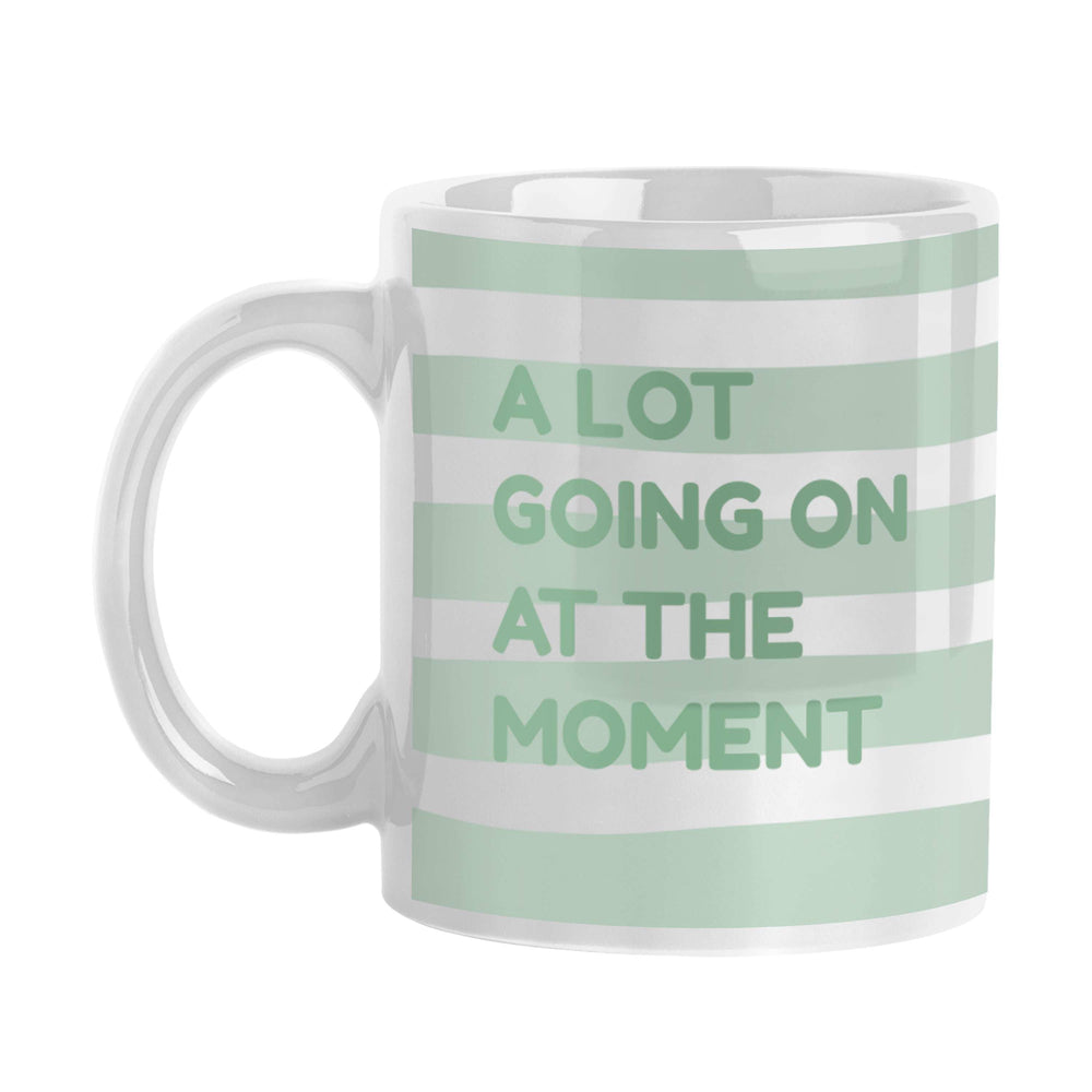 Snarky Mug A Lot Going On 11oz Sublimated Mug - Logo Brands - Flyclothing LLC