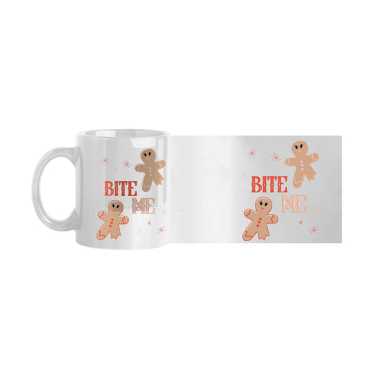 Bite Me 11oz Sublimated Mug - Logo Brands - Flyclothing LLC
