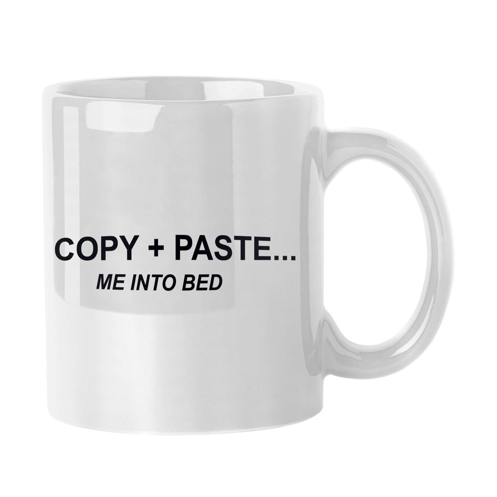 Snarky Mug Copy and Paste 11oz Sublimated Mug - Logo Brands - Flyclothing LLC