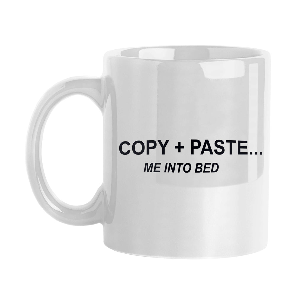 Snarky Mug Copy and Paste 11oz Sublimated Mug - Logo Brands - Flyclothing LLC
