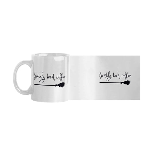 Freshly Boo'd Coffee 11oz Sublimated Mug - Logo Brands - Flyclothing LLC