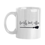 Freshly Boo'd Coffee 11oz Sublimated Mug - Logo Brands - Flyclothing LLC