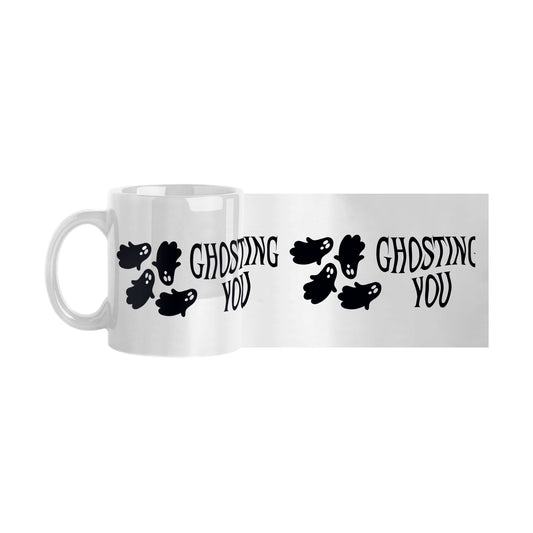 Ghosting You 11oz Sublimated Mug - Logo Brands - Flyclothing LLC