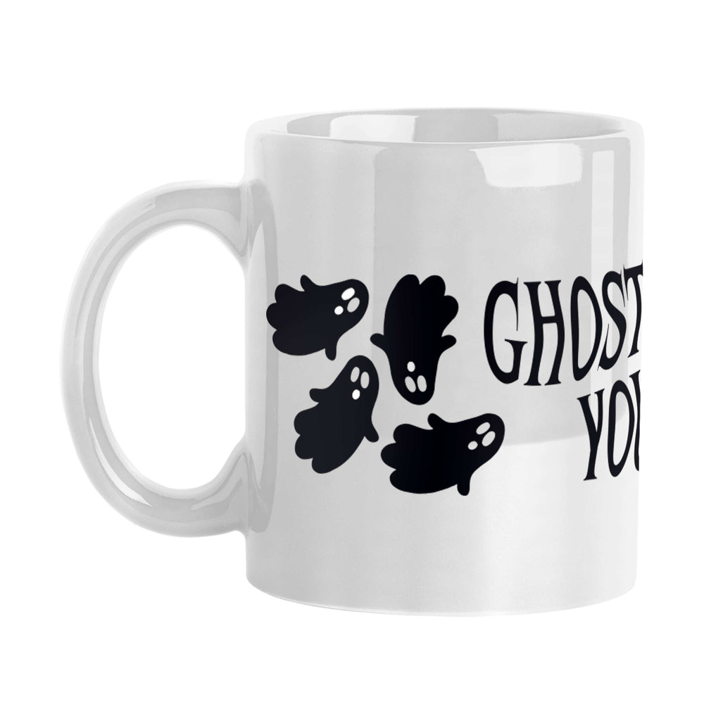 Ghosting You 11oz Sublimated Mug - Logo Brands - Flyclothing LLC