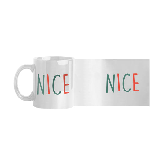 Nice 11oz Sublimated Mug - Logo Brands - Flyclothing LLC
