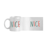 Nice 11oz Sublimated Mug - Logo Brands - Flyclothing LLC