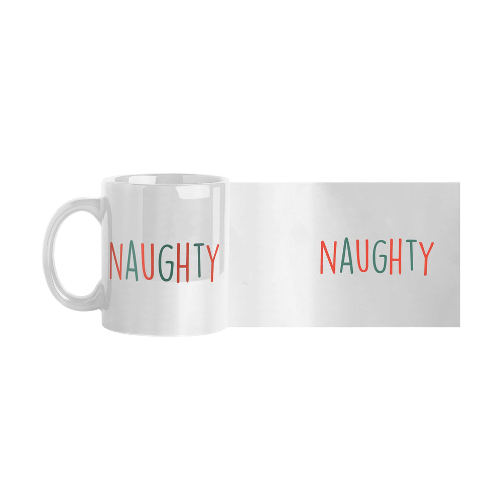 Naughty 11oz Sublimated Mug - Logo Brands - Flyclothing LLC