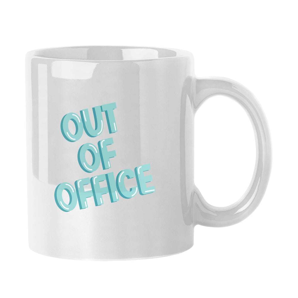 Snarky Mug Out Of Office 11oz Sublimated Mug - Logo Brands - Flyclothing LLC