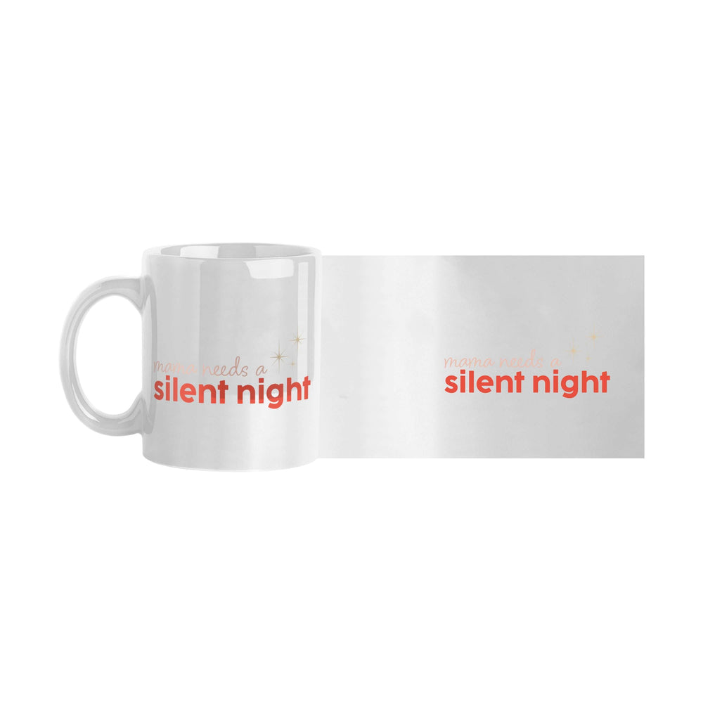 Silent Night 11oz Sublimated Mug - Logo Brands - Flyclothing LLC