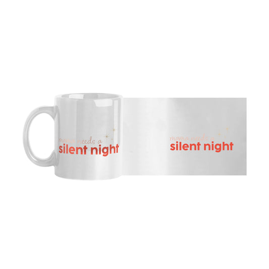 Silent Night 11oz Sublimated Mug - Logo Brands - Flyclothing LLC