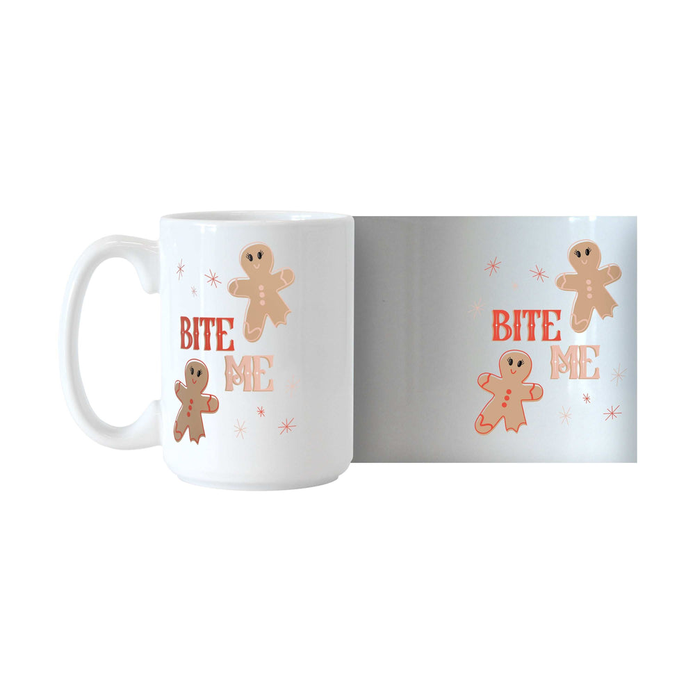 Bite Me 15oz Sublimated Mug - Logo Brands - Flyclothing LLC