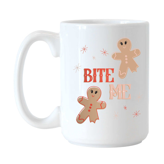 Bite Me 15oz Sublimated Mug - Logo Brands - Flyclothing LLC