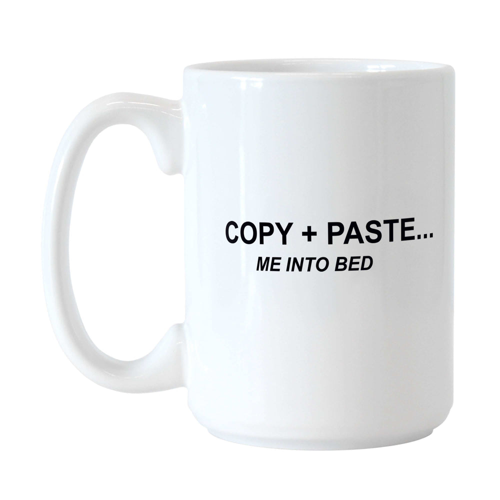 Snarky Mug Copy and Paste 15oz Sublimated Mug - Logo Brands - Flyclothing LLC