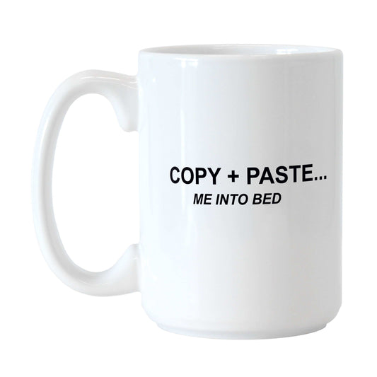Snarky Mug Copy and Paste 15oz Sublimated Mug - Logo Brands - Flyclothing LLC