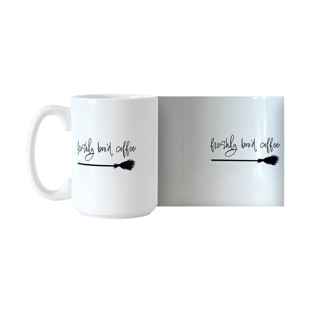 Freshly Boo'd Coffee 15oz Sublimated Mug - Logo Brands - Flyclothing LLC
