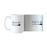Freshly Boo'd Coffee 15oz Sublimated Mug - Logo Brands - Flyclothing LLC