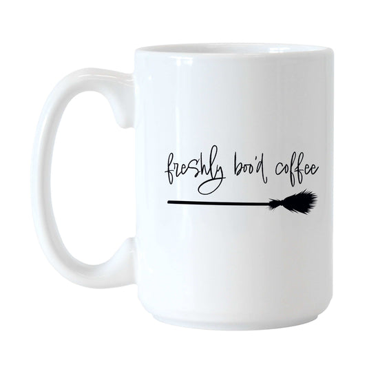 Freshly Boo'd Coffee 15oz Sublimated Mug - Logo Brands - Flyclothing LLC