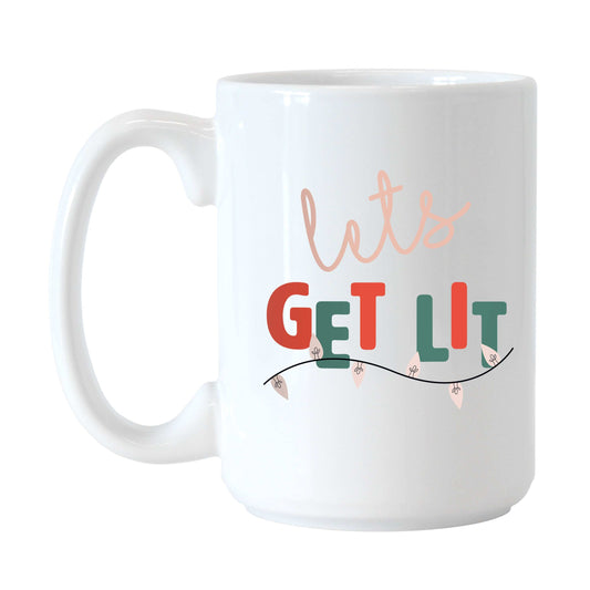 Get Lit 15oz Sublimated Mug - Logo Brands - Flyclothing LLC