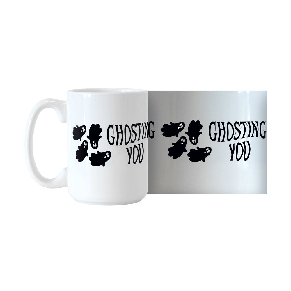 Ghosting You 15oz Sublimated Mug - Logo Brands - Flyclothing LLC