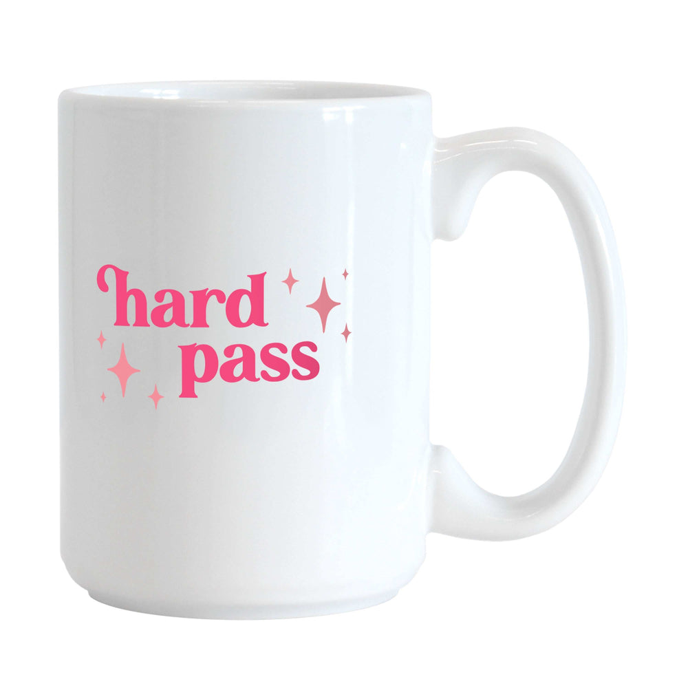 Snarky Mug Hard Pass 15oz Sublimated Mug - Logo Brands - Flyclothing LLC