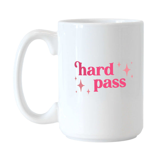 Snarky Mug Hard Pass 15oz Sublimated Mug - Logo Brands - Flyclothing LLC