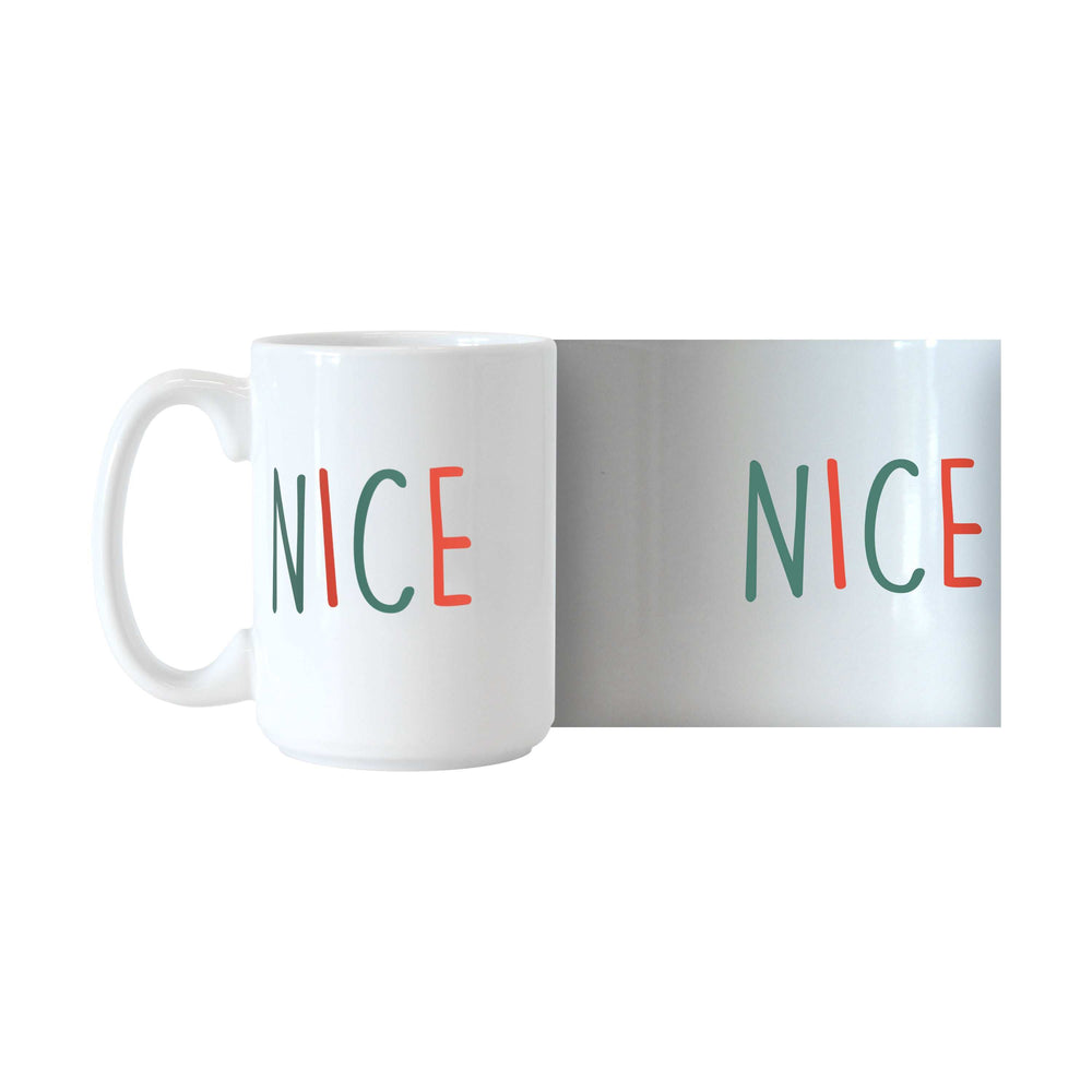 Nice 15oz Sublimated Mug - Logo Brands - Flyclothing LLC