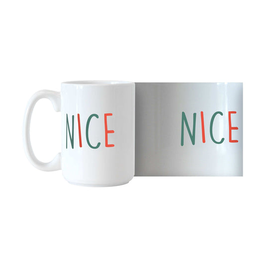 Nice 15oz Sublimated Mug - Logo Brands - Flyclothing LLC