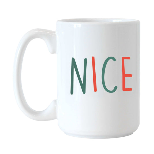 Nice 15oz Sublimated Mug - Logo Brands - Flyclothing LLC