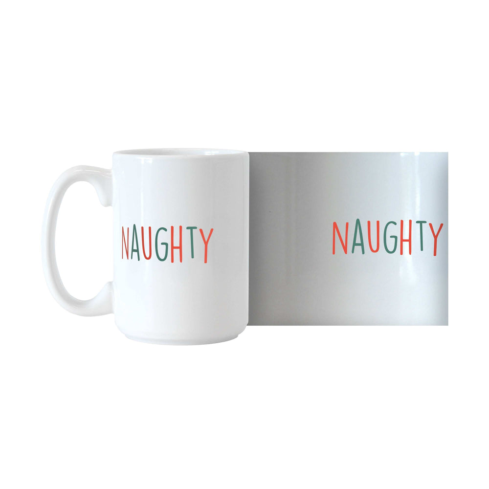 Naughty 15oz Sublimated Mug - Logo Brands - Flyclothing LLC