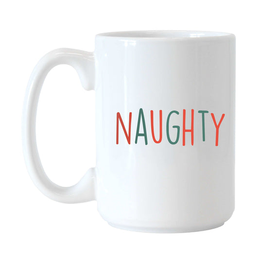 Naughty 15oz Sublimated Mug - Logo Brands - Flyclothing LLC