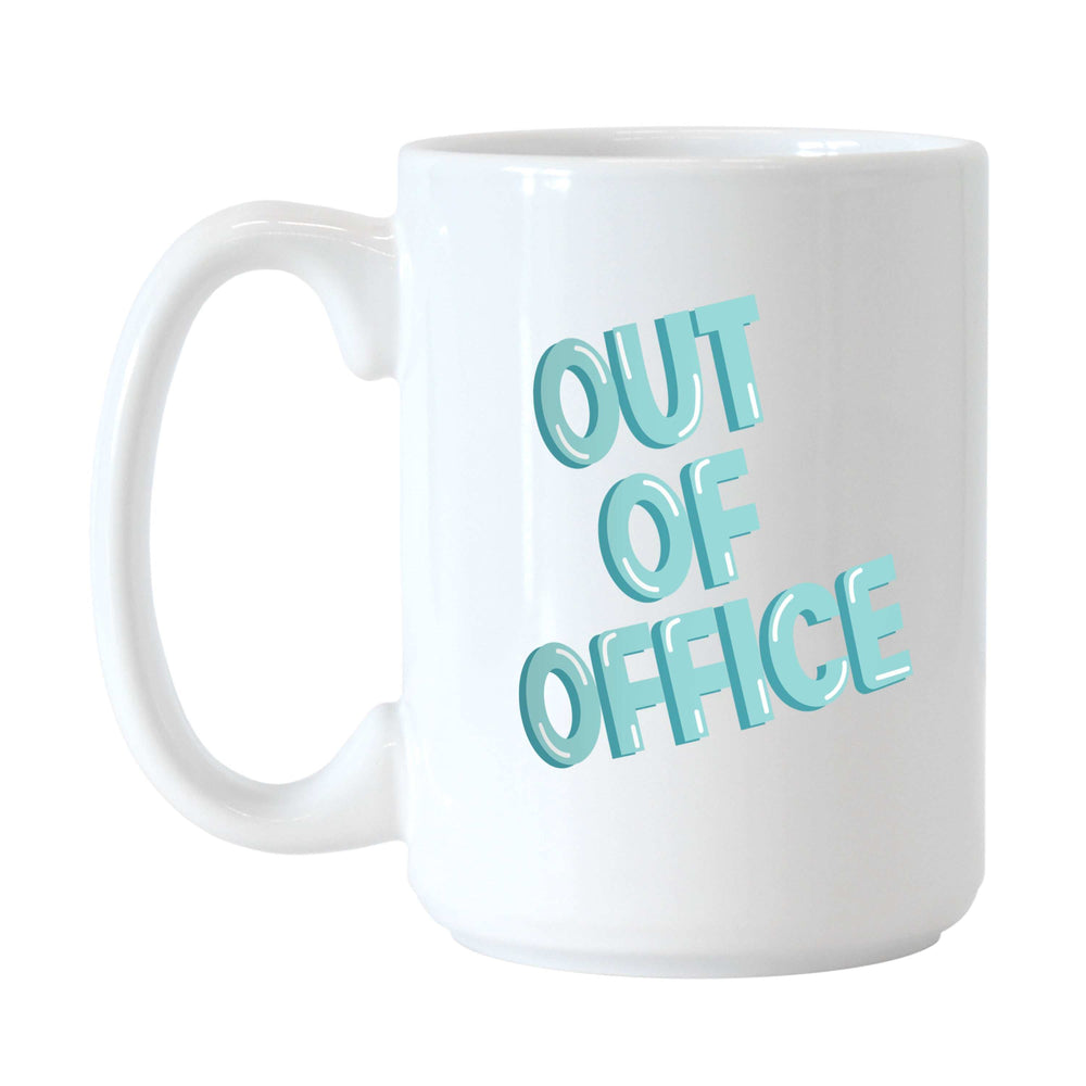 Snarky Mug Out Of Office 15oz Sublimated Mug - Logo Brands - Flyclothing LLC