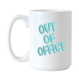 Snarky Mug Out Of Office 15oz Sublimated Mug - Logo Brands - Flyclothing LLC