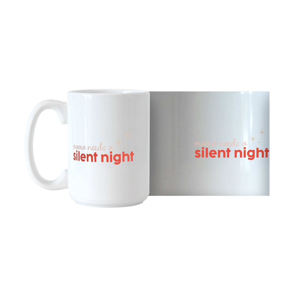 Silent Night 15oz Sublimated Mug - Logo Brands - Flyclothing LLC