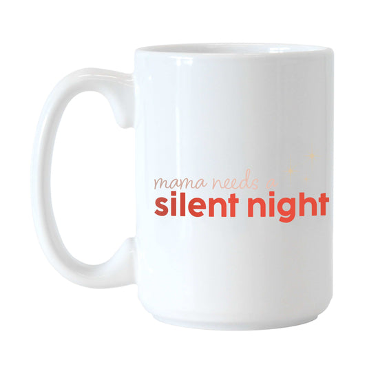 Silent Night 15oz Sublimated Mug - Logo Brands - Flyclothing LLC