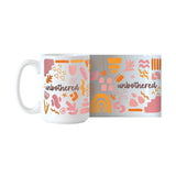 Snarky Mug Unbothered 15oz Sublimated Mug - Logo Brands - Flyclothing LLC