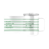 Snarky Mug A Lot Going On 15oz Stainless Steel Mug - Logo Brands - Flyclothing LLC