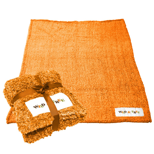 Jungle Collection Wild and Free Color Frosty Fleece - Logo Brands - Flyclothing LLC