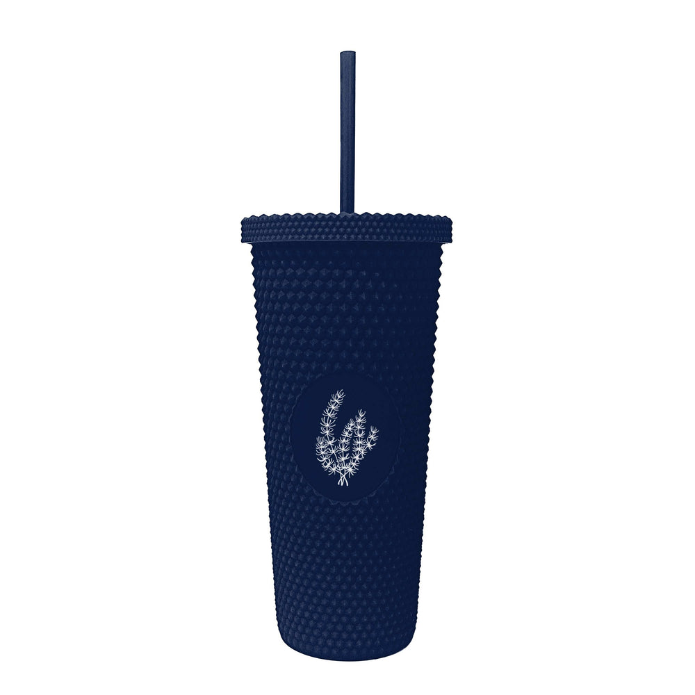 Jungle Collection Seaweed 24oz Studded Tumbler - Logo Brands - Flyclothing LLC