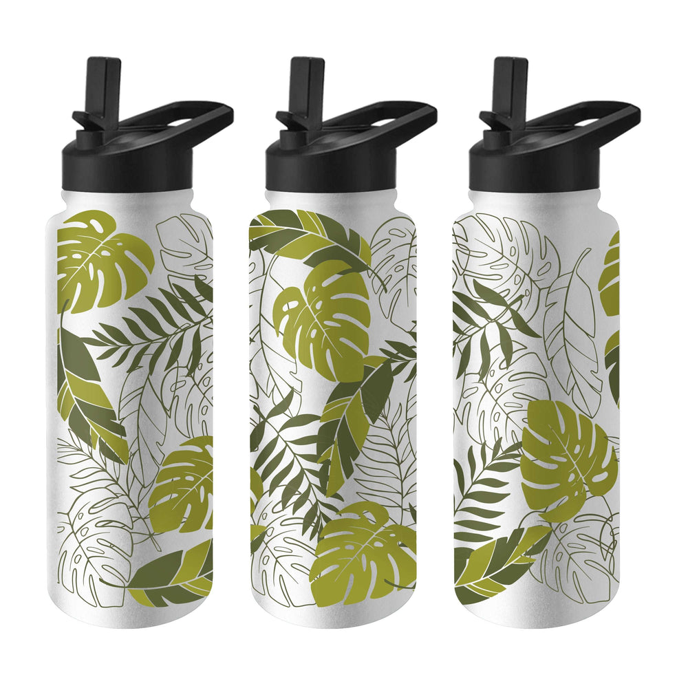 Jungle Collection Jungle Leaves 34oz Quencher Bottle - Logo Brands - Flyclothing LLC